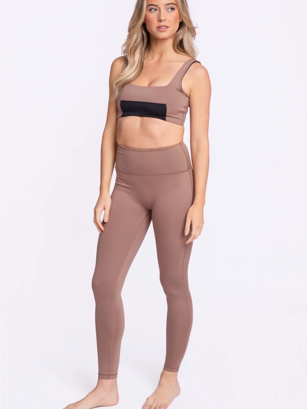 Booty by Brabants FORMFIT CONTOUR LEGGINGS MOCHA